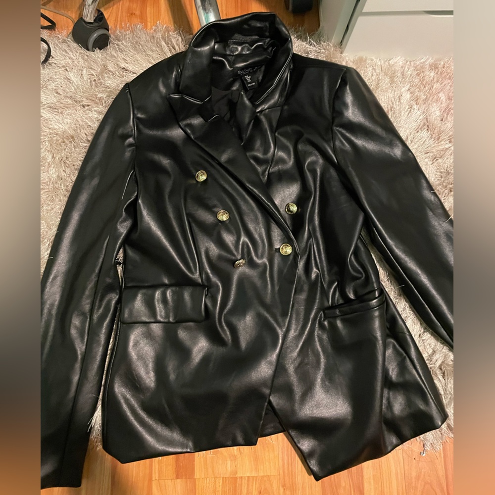 Faux Leather jacket. Never worn!